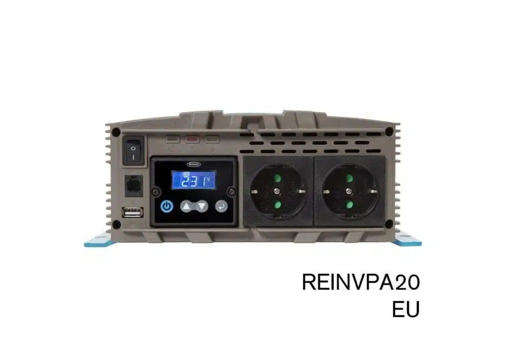 CS Pure Sine Wave Inverter 2000W 12V – High Power Portable Inverter with AC Output (230V