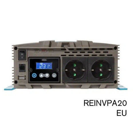 CS Pure Sine Wave Inverter 2000W 12V – High Power Portable Inverter with AC Output (230V