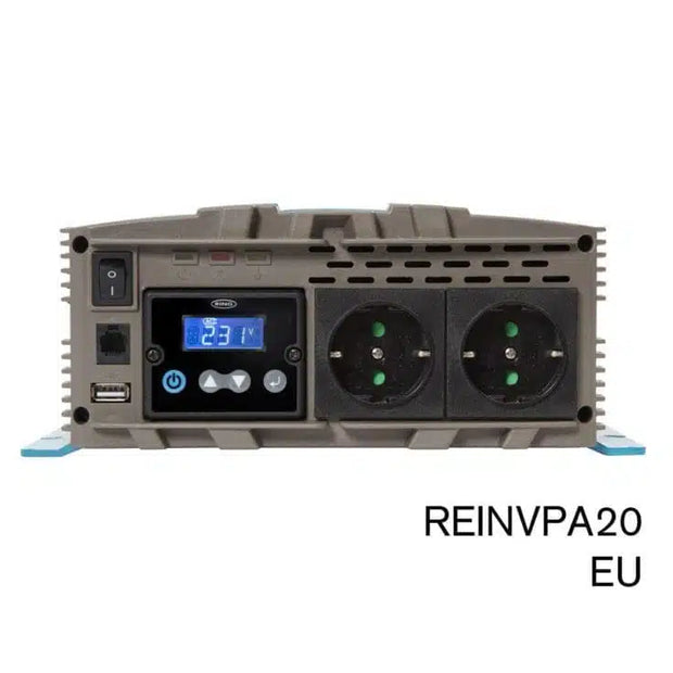 CS Pure Sine Wave Inverter 2000W 12V – High Power Portable Inverter with AC Output (230V
