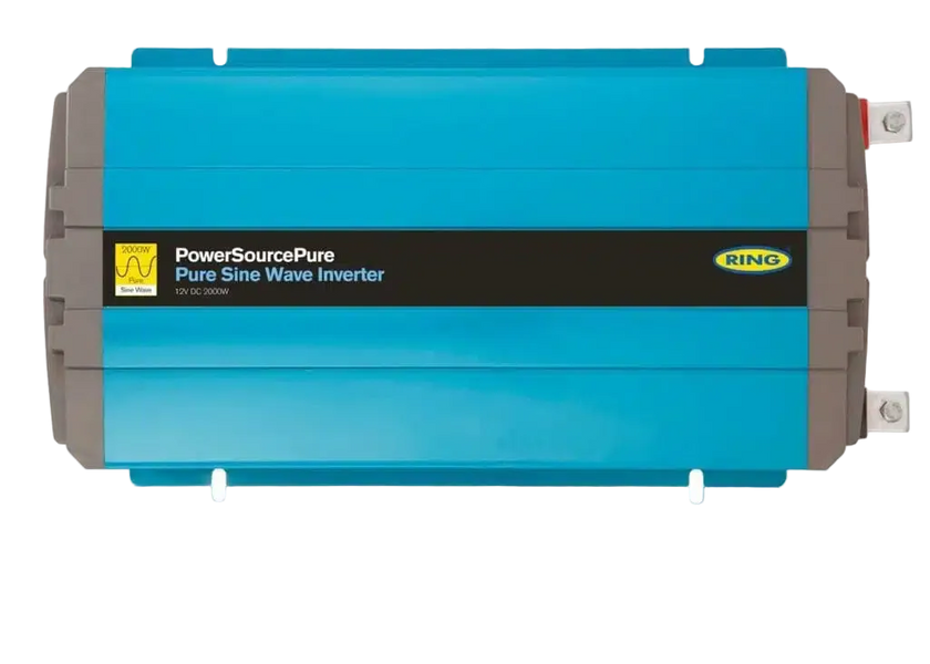 CS Pure Sine Wave Inverter 2000W 12V – High Power Portable Inverter with AC Output (230V