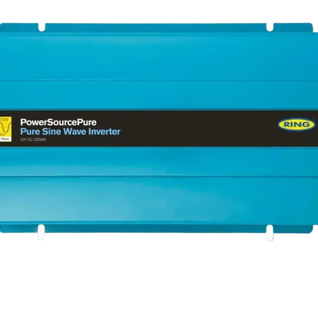 CS Pure Sine Wave Inverter 2000W 12V – High Power Portable Inverter with AC Output (230V