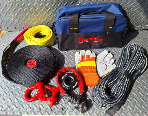 RUNVA RECOVERY BAG COMBO