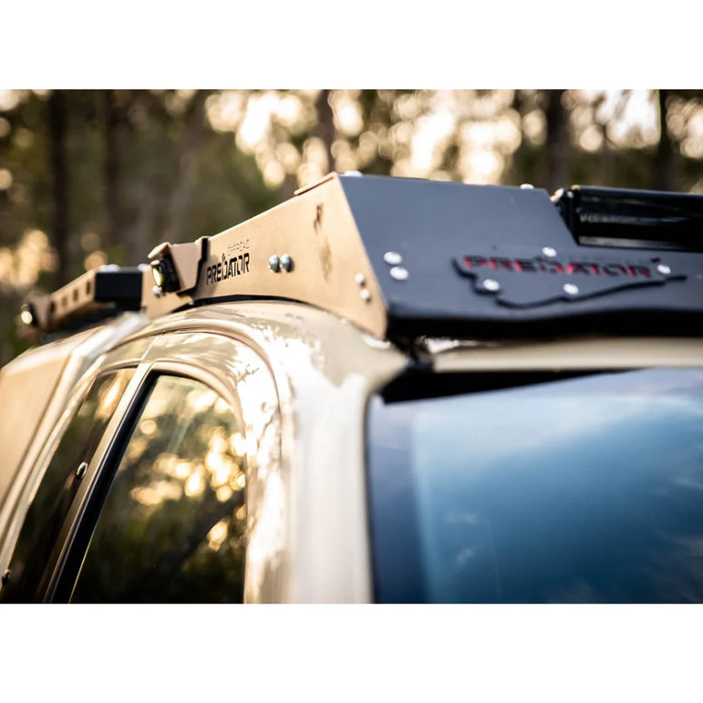 Predator Stealth Roof Rack – Toyota Land Cruiser 75 / 79 Single Cab (Stainless Steel)
