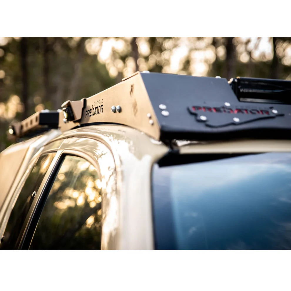 Predator Stealth Roof Rack – Toyota Land Cruiser 75 / 79 Single Cab (Stainless Steel)