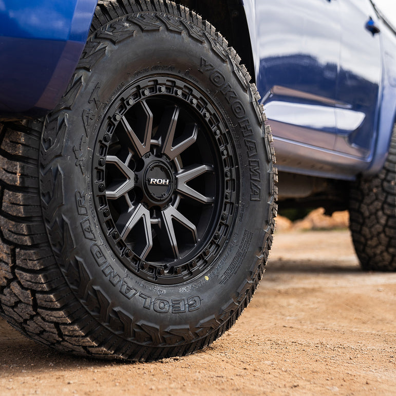 ROH Raid 4x4 Wheels – Dakar Proven Off-Road Rims (17”, 18”, 20”)