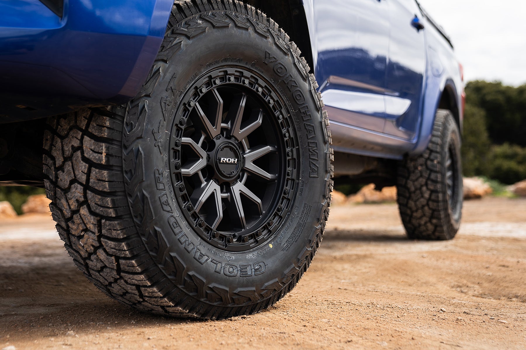 ROH Raid 4x4 Wheels – Dakar Proven Off-Road Rims (17”, 18”, 20”)