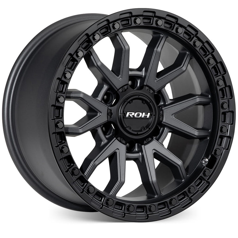 ROH Raid 4x4 Wheels – Dakar Proven Off-Road Rims (17”, 18”, 20”)