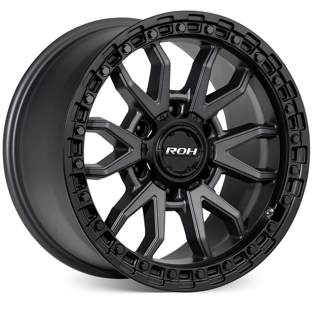 ROH Raid 4x4 Wheels – Dakar Proven Off-Road Rims (17”, 18”, 20”)