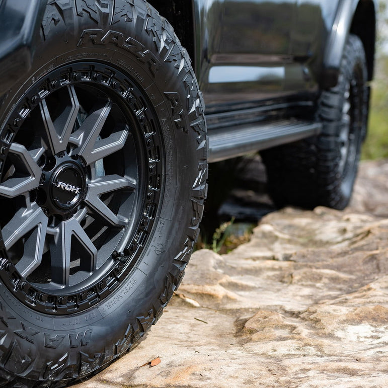 ROH Raid 4x4 Wheels – Dakar Proven Off-Road Rims (17”, 18”, 20”)
