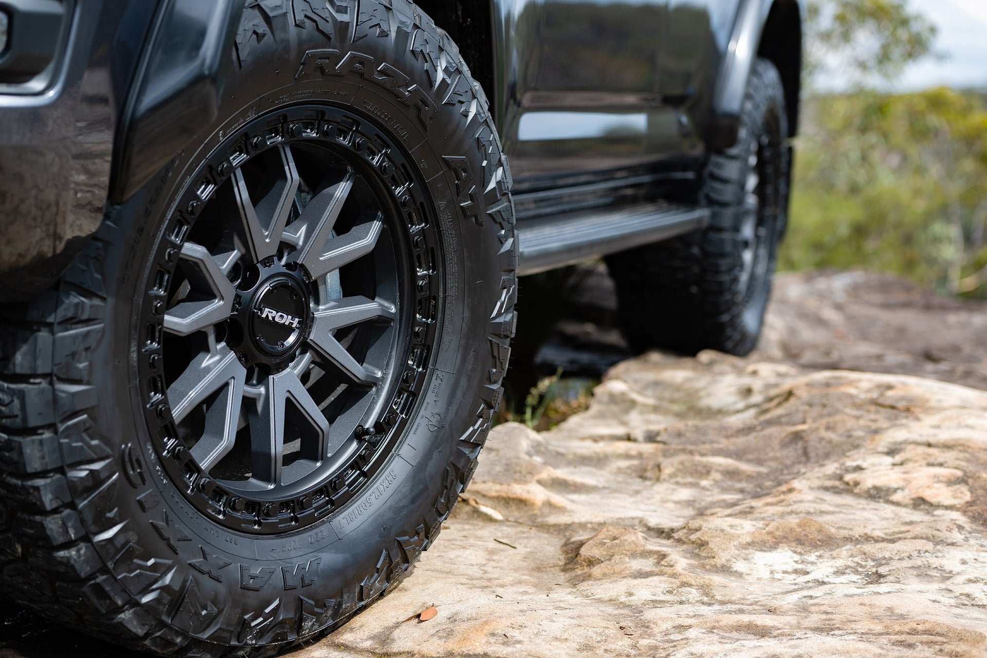ROH Raid 4x4 Wheels – Dakar Proven Off-Road Rims (17”, 18”, 20”)