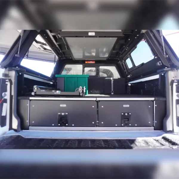 Zambezi Twin Drawer System – Ford Ranger T6.2 Next Gen (Heavy-Duty Load Bin Storage)