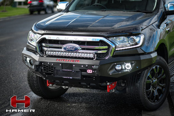 Hamer Bull Bars for Ford Ranger, Raptor & Everest | King, Atlas & Classic Series 4x4 Protection