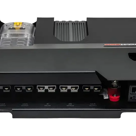 REDARC REDWorks Nomad40 Power Panel | Pre-Wired Dual Battery System with Monitoring
