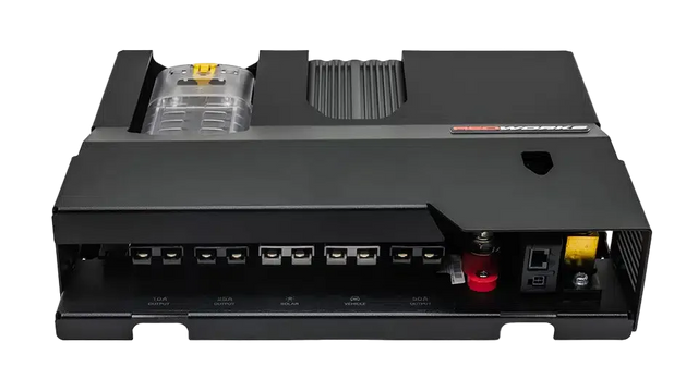 REDARC REDWorks Nomad40 Power Panel | Pre-Wired Dual Battery System with Monitoring