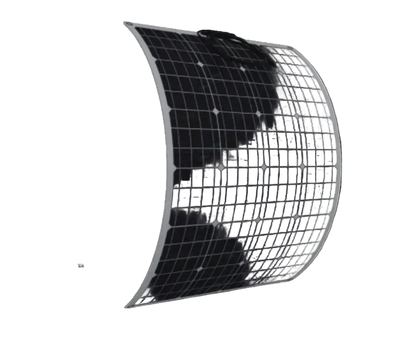 100W 18V Flexible Monocrystalline Solar Panel – Ultra Thin | MC4 Connectors (4x4WA‑SO100WFLEX)