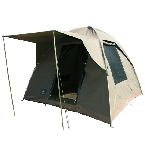 Senior Safari Bow Deluxe Tent 3.0m x 3.0m – Heavy Duty Canvas Camping & 4x4 Overlanding Tent South Africa