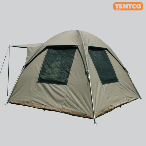 Senior Safari Bow Deluxe Tent 3.0m x 3.0m – Heavy Duty Canvas Camping & 4x4 Overlanding Tent South Africa
