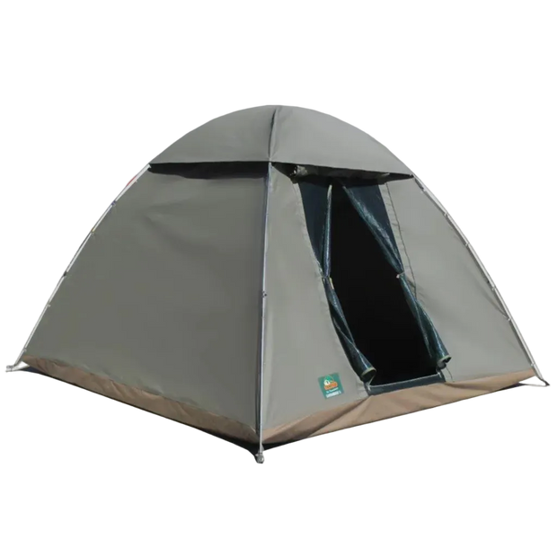 Savannah 3 Bow Tent 2.1m x 2.1m – Lightweight Compact Canvas Camping Tent | Entry-Level 4x4 Tent South Africa