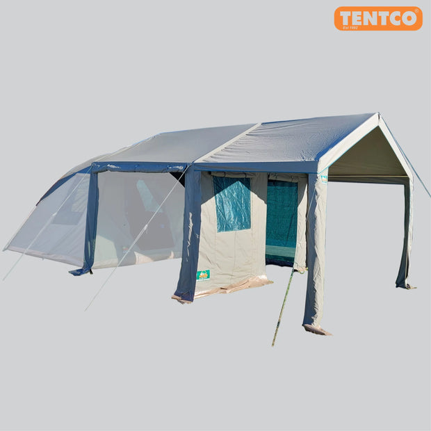 Senior Deluxe Tent Extension – Upgrade with Deluxe Extension for maximum space, Heavy Duty Canvas Side Room & Veranda | Premium 4x4 Overlanding Upgrade South Africa