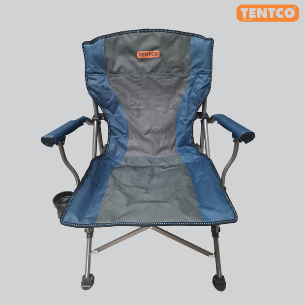 SLX‑2 Camping Chair – Heavy Duty Steel Frame Outdoor Chair (150kg Rated)