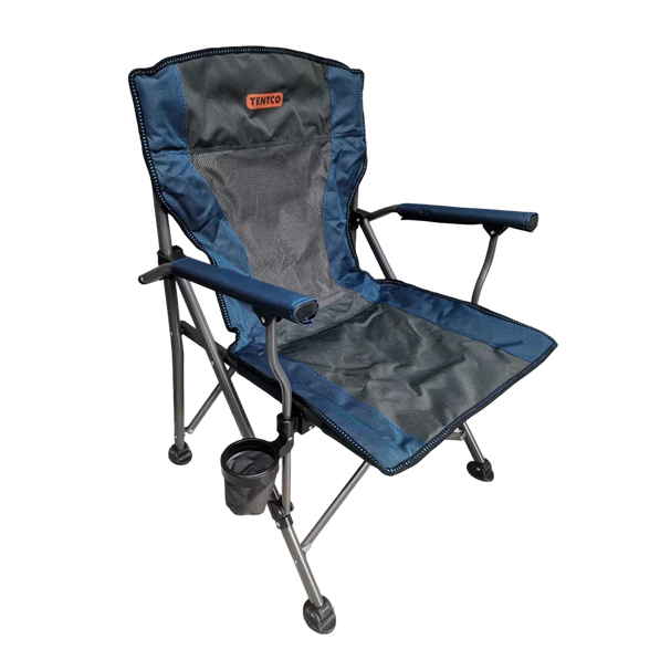 SLX‑2 Camping Chair – Heavy Duty Steel Frame Outdoor Chair (150kg Rated)