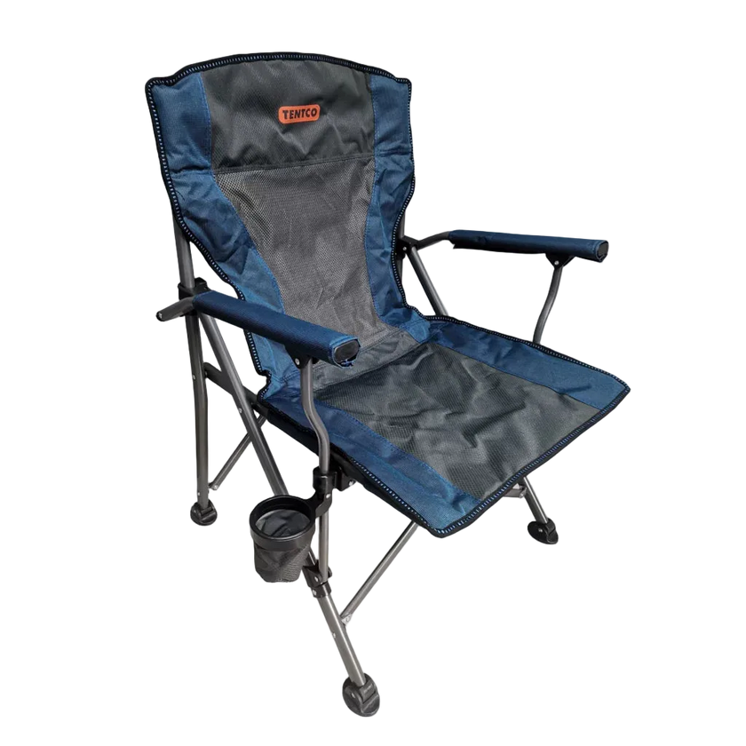 SLX‑2 Camping Chair – Heavy Duty Steel Frame Outdoor Chair (150kg Rated)