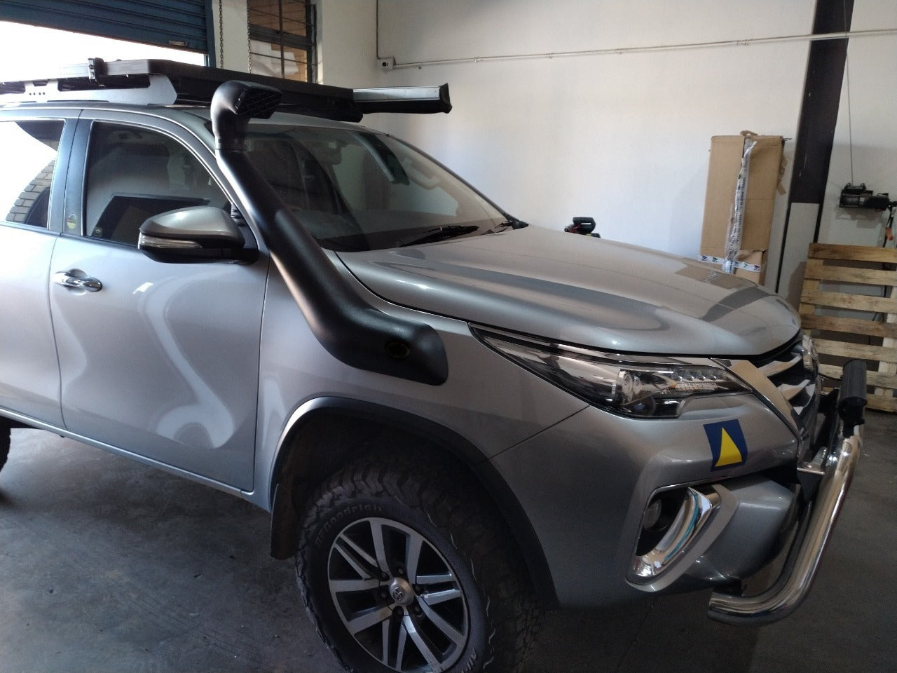 Toyota Fortuner Snorkel Range (2005–Current) | D4D & GD6 Air Intake Systems