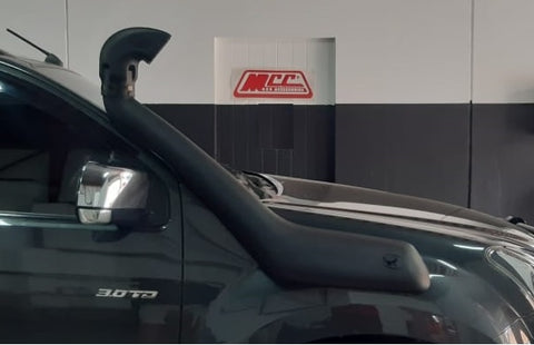 Isuzu D-Max / MU-X Snorkel (2013–2022) | RT50 Heavy-Duty Air Intake System