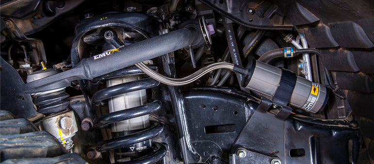OME Suspension Shock Range – Nitrocharger+, MT64 & BP-51 Performance Series