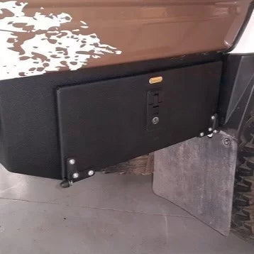 Chassis Toolbox – Toyota Land Cruiser 79 (LC79) Lockable Steel Storage Box