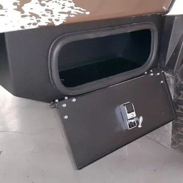 Chassis Toolbox – Toyota Land Cruiser 79 (LC79) Lockable Steel Storage Box