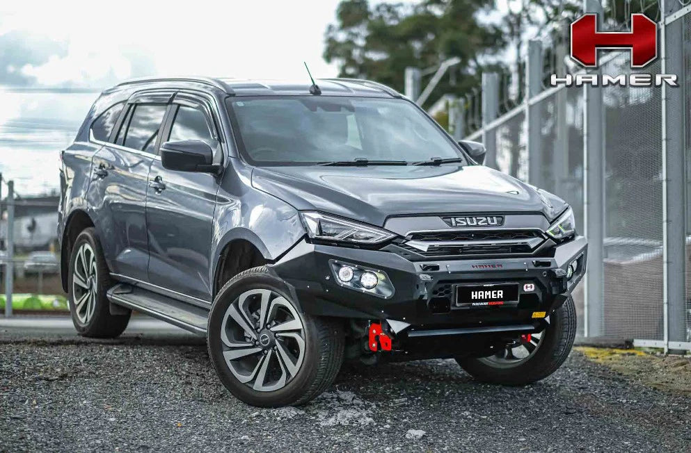 Hamer King Series Bull Bars – Premium 4x4 Protection (Isuzu MU-X, D-Max)