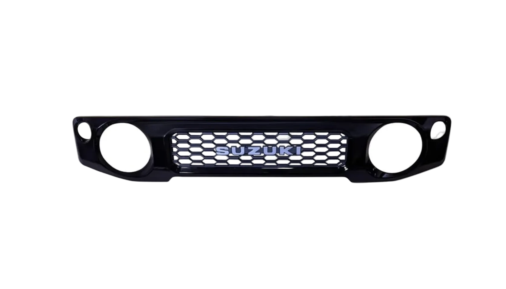 Suzuki Jimny Front Grill with LED (2019+) – Replacement Grille Matt & Gloss Black