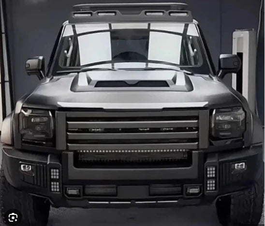 Jetour T2 (2025-On) Black Night Upgrade Grille