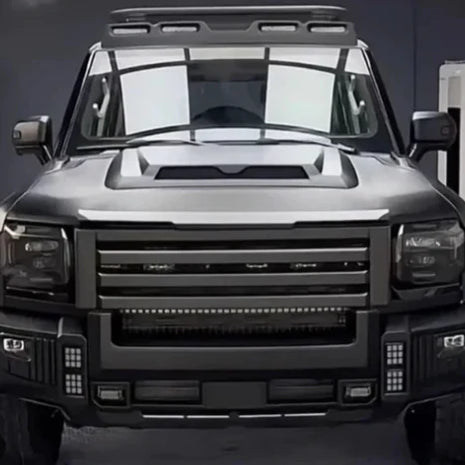 Jetour T2 (2025-On) Black Night Upgrade Grille