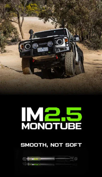 Ironman 4x4 Suspension Shocks – IM2.5, Foam Cell Pro, Foam Cell & Nitrogas Range