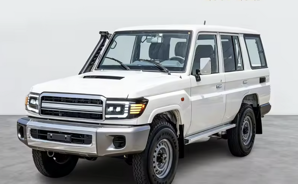 Toyota Land Cruiser 76/79 LED Headlight Set | Pre-2024 Models