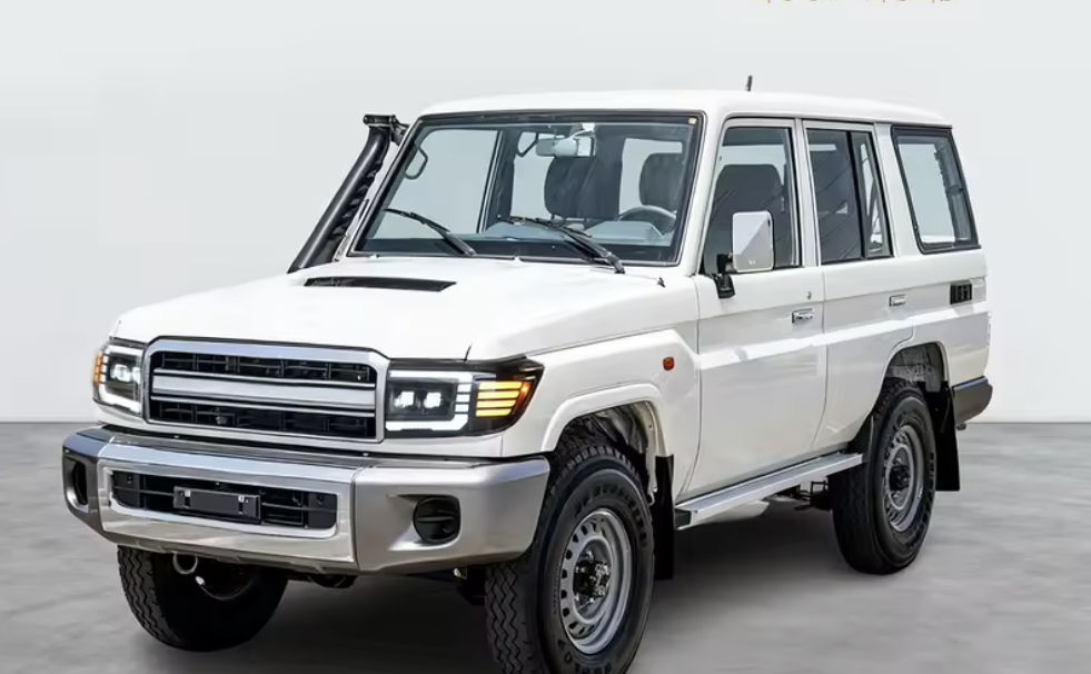 Toyota Land Cruiser 76/79 LED Headlight Set | Pre-2024 Models