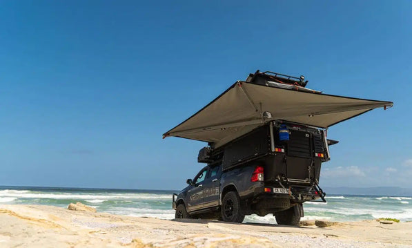 Alu-Cab 270° Shadow Awning (LHS)
