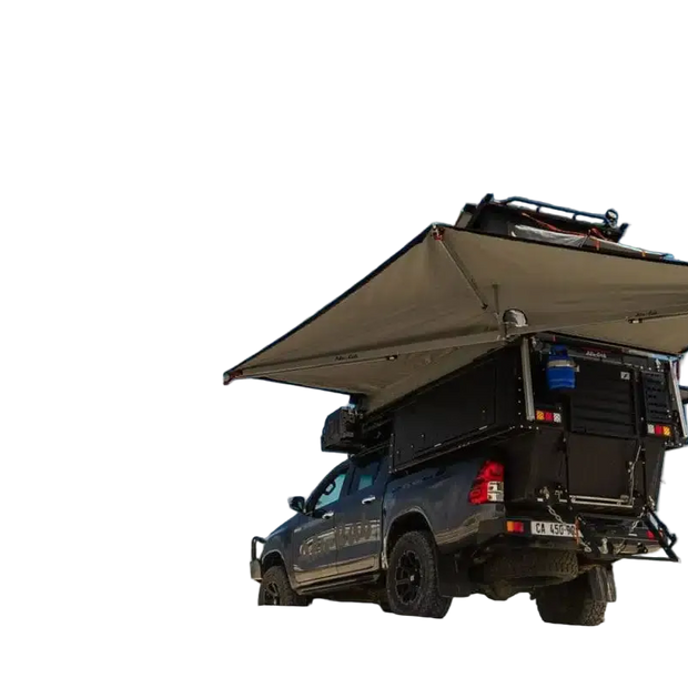 Alu‑Cab 270° Shadow Awning – RHS (Right Hand Side) | 10m² Coverage