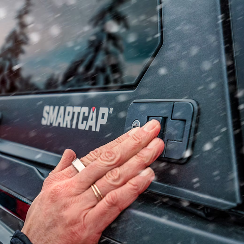 SmartCap EVO Sport Stainless Steel Canopy for Hilux, Ranger, Amarok, D‑Max, Triton & Navara | Premium Bakkie Canopy