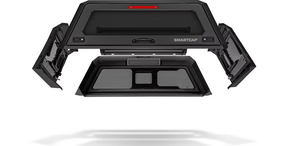 SmartCap EVO Sport Stainless Steel Canopy for Hilux, Ranger, Amarok, D‑Max, Triton & Navara | Premium Bakkie Canopy