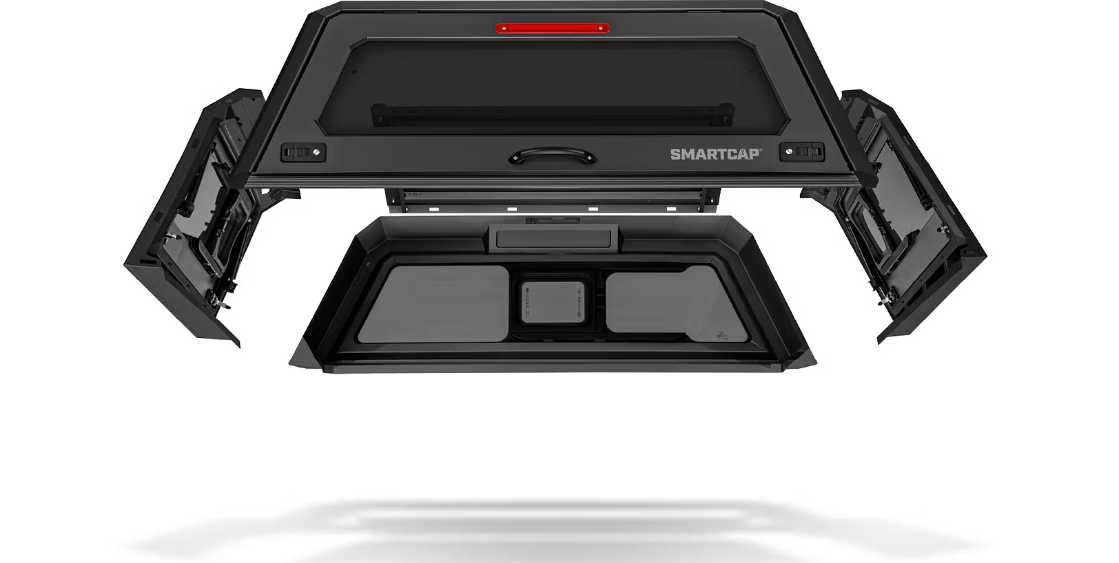 SmartCap EVO Sport Stainless Steel Canopy for Hilux, Ranger, Amarok, D‑Max, Triton & Navara | Premium Bakkie Canopy