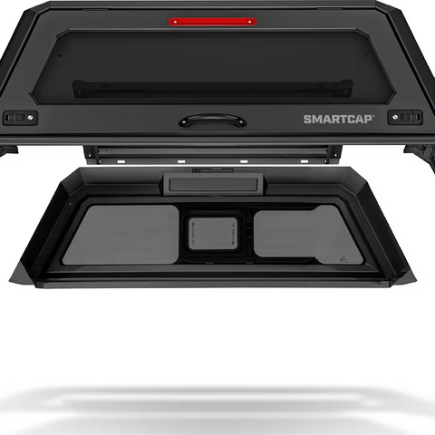 SmartCap EVO Sport Stainless Steel Canopy for Hilux, Ranger, Amarok, D‑Max, Triton & Navara | Premium Bakkie Canopy