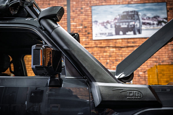 TJM Airtec Snorkel Toyota Prado 250 Series – Premium 4x4 Snorkel for Air Intake & Engine Protection