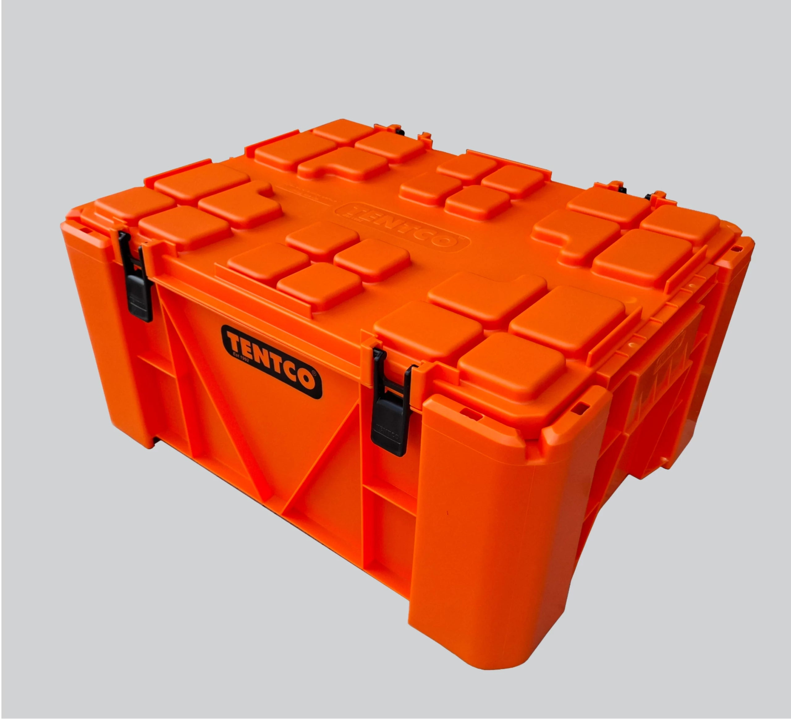 Tentco Storage Box Black/Pink/Orange/Grey/Red/ – Heavy Duty 4x4 & Camping Storage Solution | Stackable Overlanding Gear Box