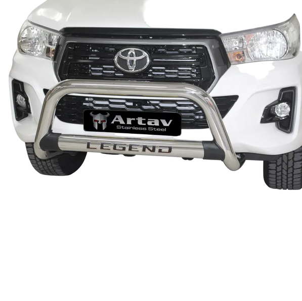 Artav Toyota Hilux LEGEND Oval Nudge Bar 2016+