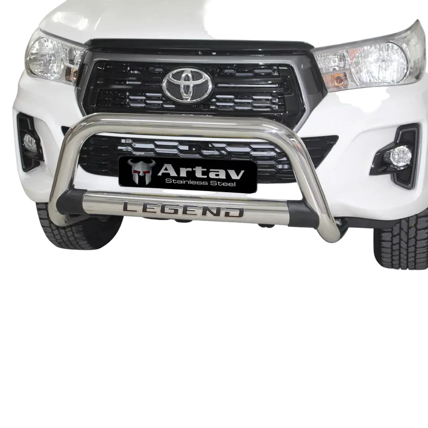Artav Toyota Hilux LEGEND Oval Nudge Bar 2016+