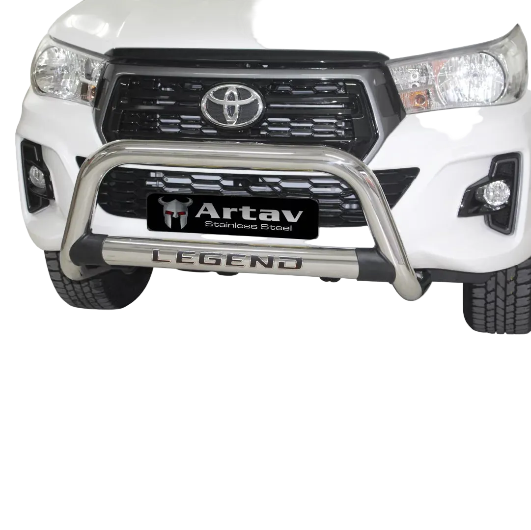 Artav Toyota Hilux LEGEND Oval Nudge Bar 2016+