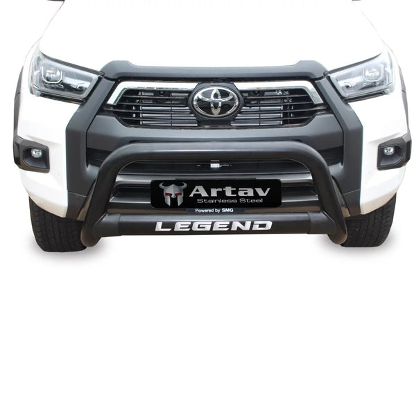 Artav Toyota Hilux LEGEND Oval Nudge Bar 2016+